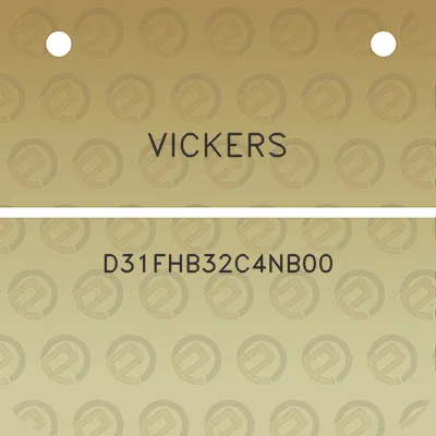 vickers-d31fhb32c4nb00