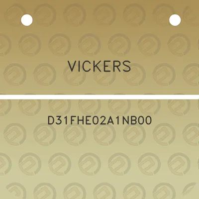 vickers-d31fhe02a1nb00