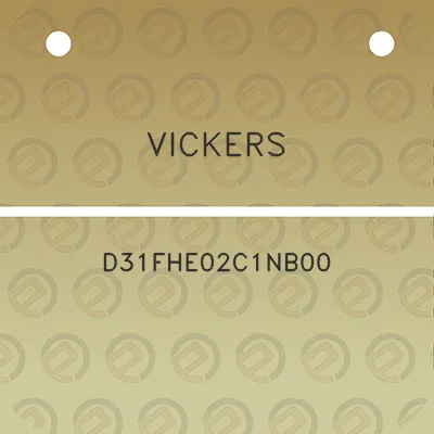 vickers-d31fhe02c1nb00