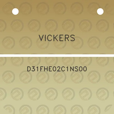 vickers-d31fhe02c1ns00