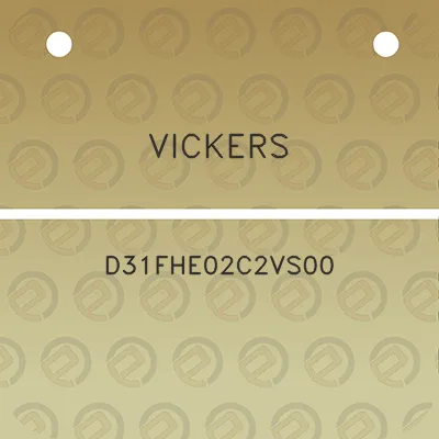 vickers-d31fhe02c2vs00