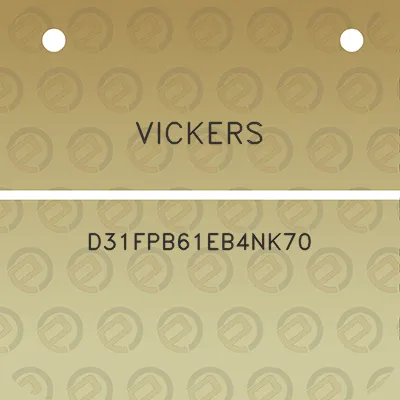 vickers-d31fpb61eb4nk70