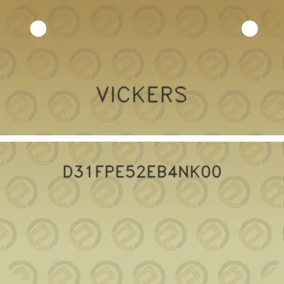 vickers-d31fpe52eb4nk00