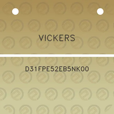 vickers-d31fpe52eb5nk00