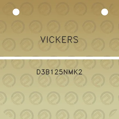 vickers-d3b125nmk2