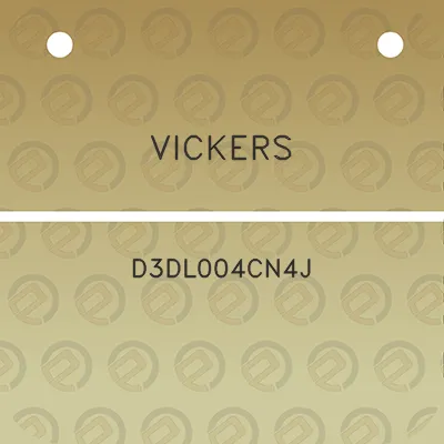 vickers-d3dl004cn4j