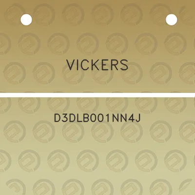 vickers-d3dlb001nn4j