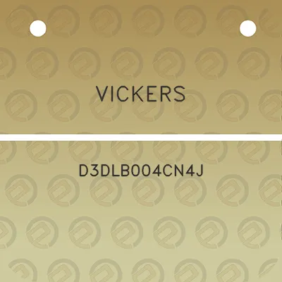 vickers-d3dlb004cn4j