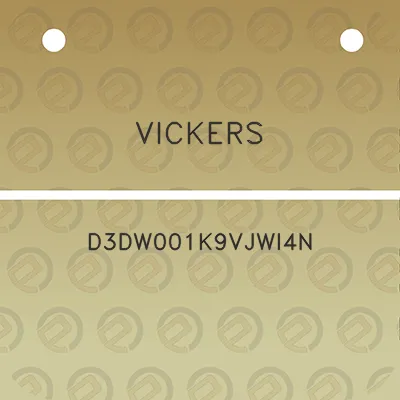 vickers-d3dw001k9vjwi4n