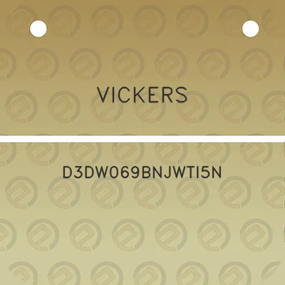 vickers-d3dw069bnjwti5n