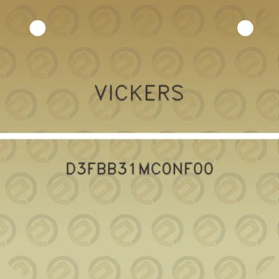 vickers-d3fbb31mc0nf00