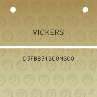 vickers-d3fbb31sc0ns00