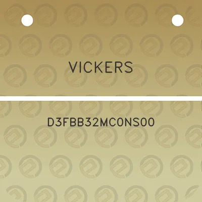 vickers-d3fbb32mc0ns00