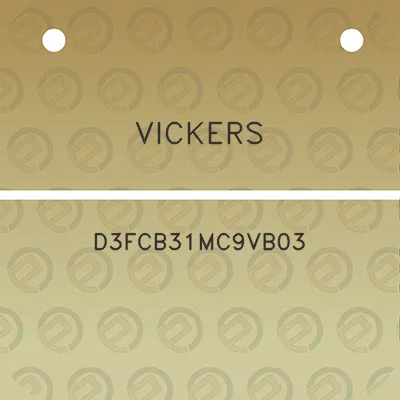 vickers-d3fcb31mc9vb03