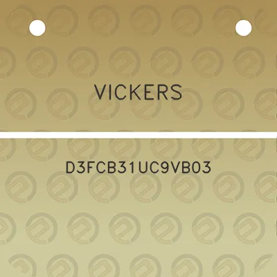 vickers-d3fcb31uc9vb03