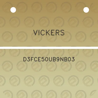 vickers-d3fce50ub9nb03