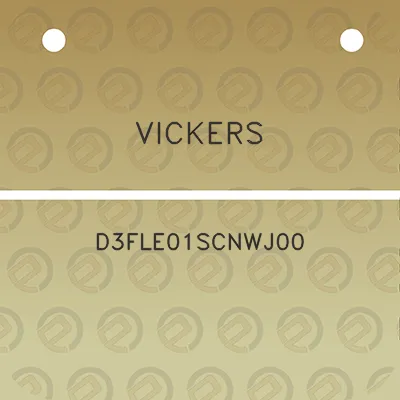 vickers-d3fle01scnwj00