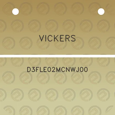 vickers-d3fle02mcnwj00