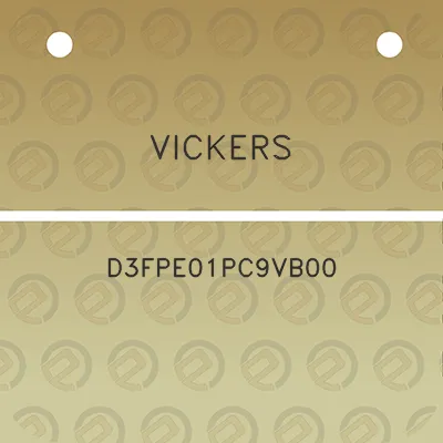 vickers-d3fpe01pc9vb00