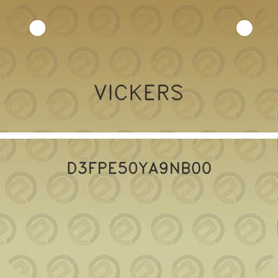 vickers-d3fpe50ya9nb00