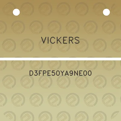 vickers-d3fpe50ya9ne00