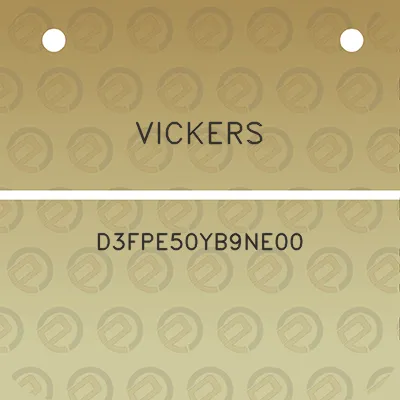 vickers-d3fpe50yb9ne00