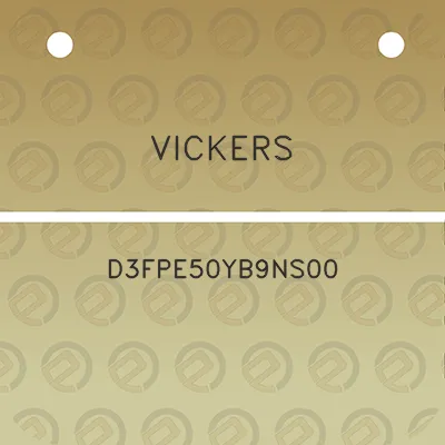 vickers-d3fpe50yb9ns00