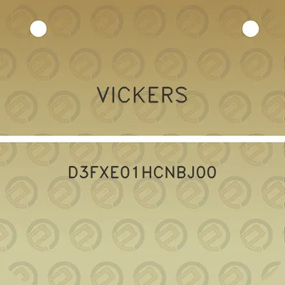 vickers-d3fxe01hcnbj00