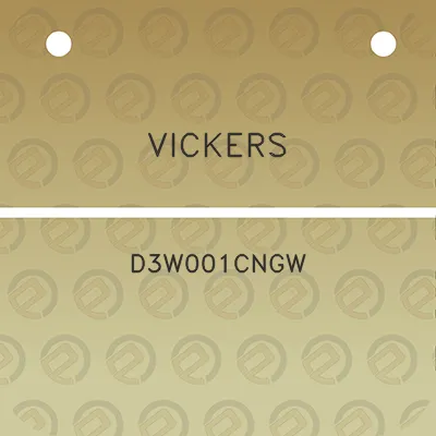 vickers-d3w001cngw