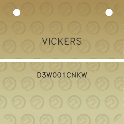 vickers-d3w001cnkw