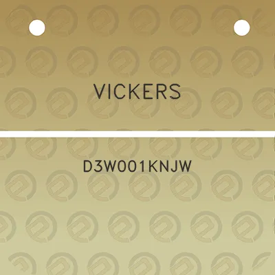 vickers-d3w001knjw