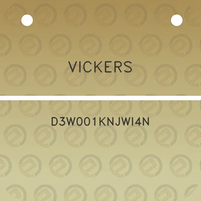 vickers-d3w001knjwi4n