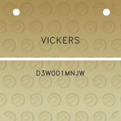 vickers-d3w001mnjw