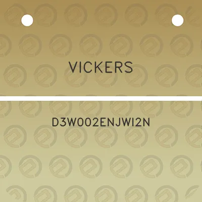 vickers-d3w002enjwi2n