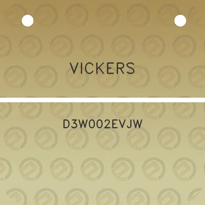 vickers-d3w002evjw