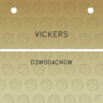 vickers-d3w004cngw