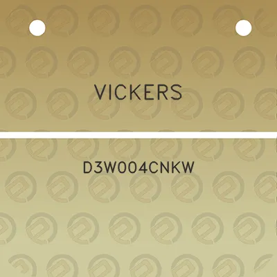 vickers-d3w004cnkw