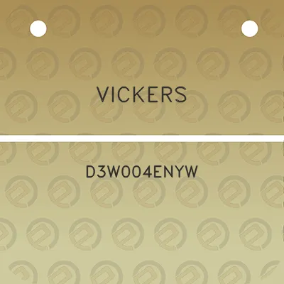 vickers-d3w004enyw