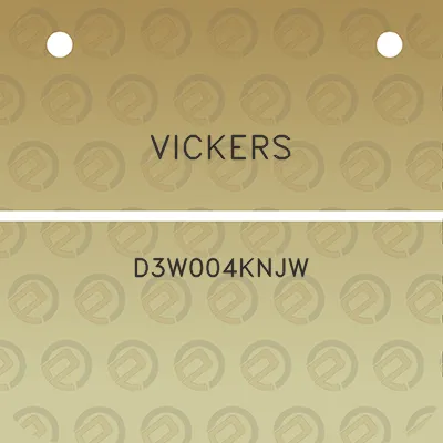 vickers-d3w004knjw