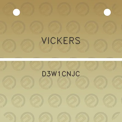 vickers-d3w1cnjc