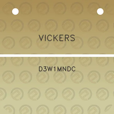 vickers-d3w1mndc