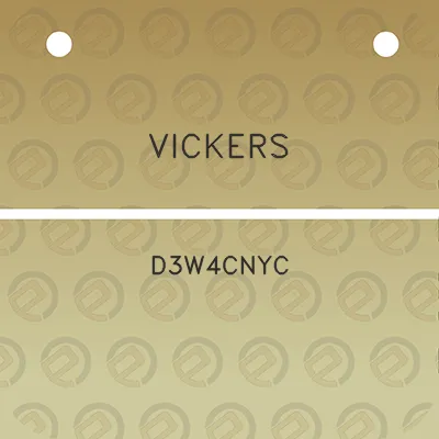 vickers-d3w4cnyc