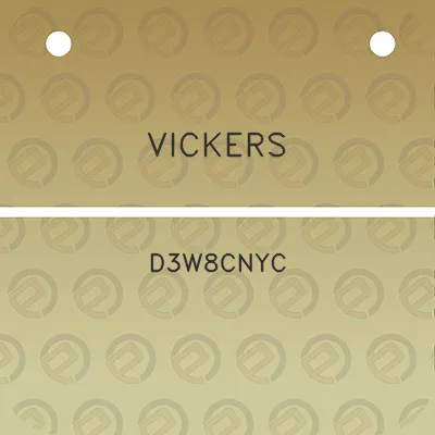 vickers-d3w8cnyc