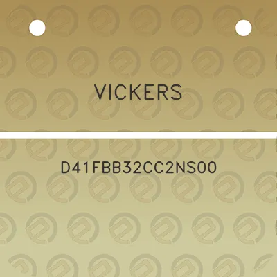 vickers-d41fbb32cc2ns00