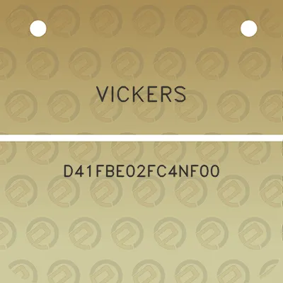 vickers-d41fbe02fc4nf00