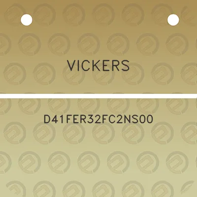 vickers-d41fer32fc2ns00