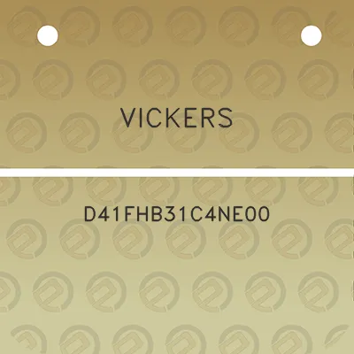 vickers-d41fhb31c4ne00