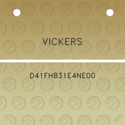 vickers-d41fhb31e4ne00