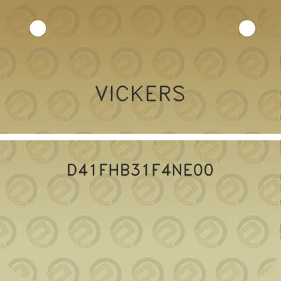 vickers-d41fhb31f4ne00