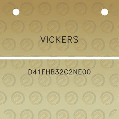 vickers-d41fhb32c2ne00